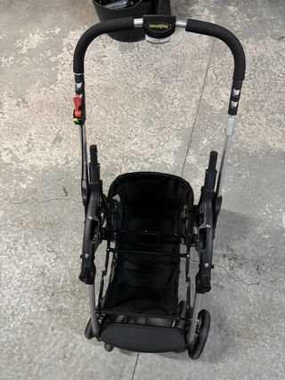 Carrito Bebé Casualplay Negro