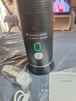 Cafetera Espresso Portátil KF-JN-02