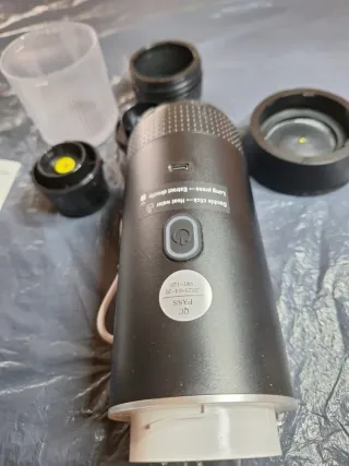 Cafetera Espresso Portátil KF-JN-02