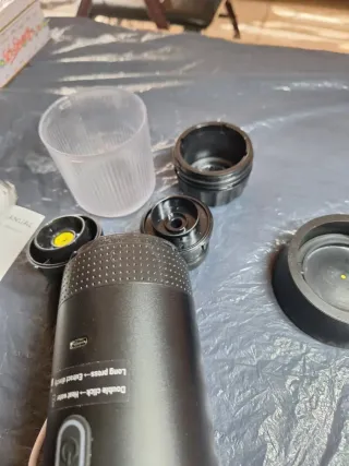 Cafetera Espresso Portátil KF-JN-02