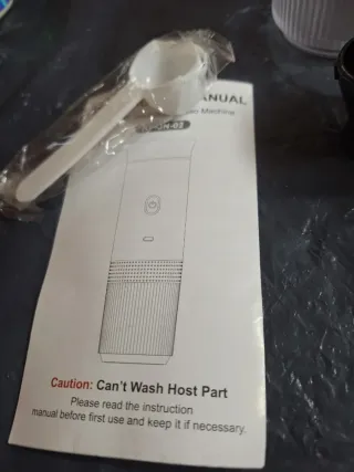 Cafetera Espresso Portátil KF-JN-02