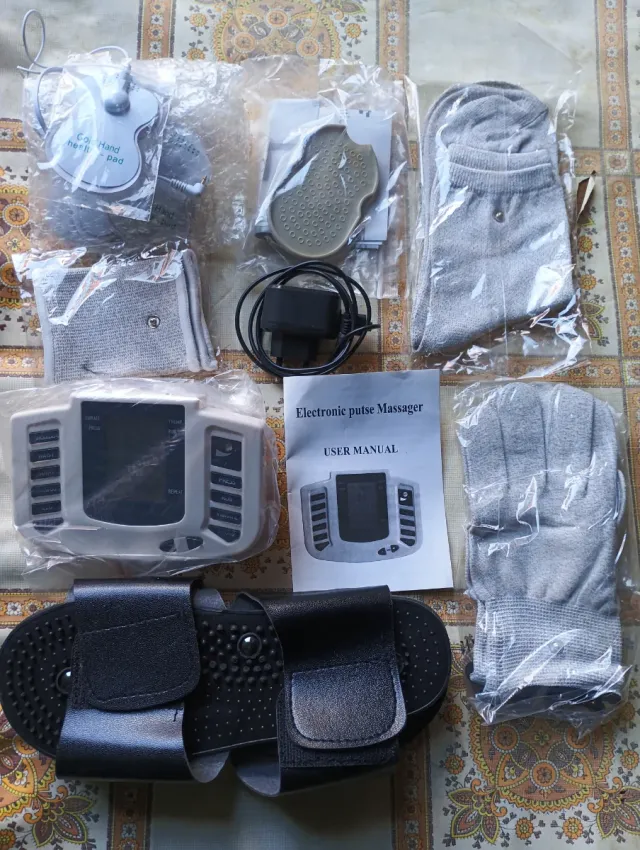 Massaggiatore Elettronico + Accessori