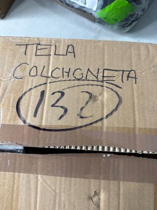 Alfombra protectora reversible para cama elástica