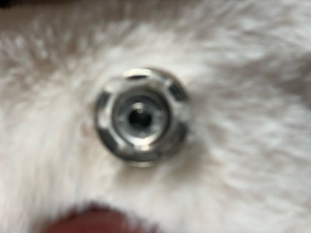 Chaqueta de pelo suave beige