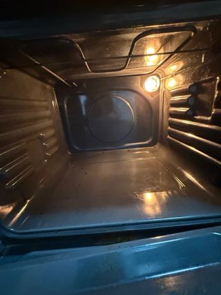 Vitrocerámica Teka con horno