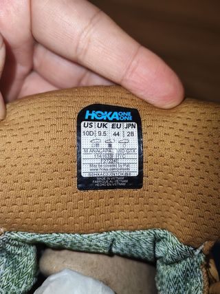 Hoka Anacapa 2 GTX Scarpe Trekking Tg 44