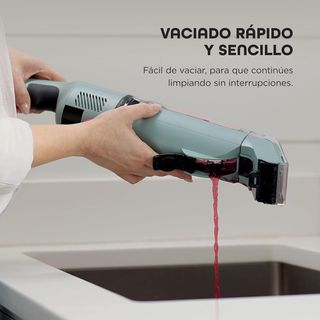 aspiradora Shark StainForce Elimina manchas y olor