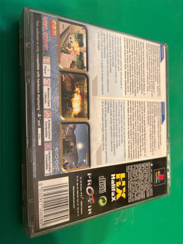 Fighting Force 2 PS1