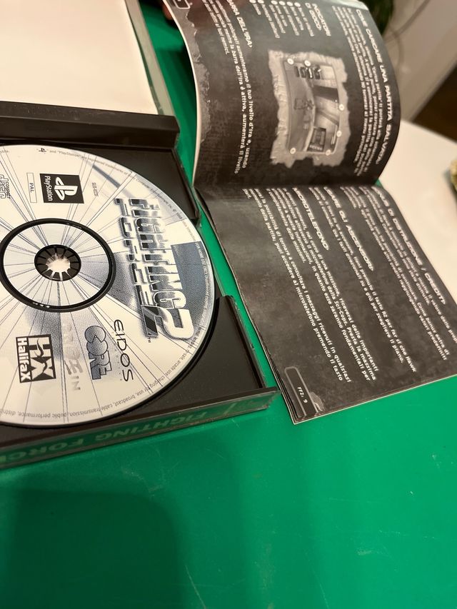 Fighting Force 2 PS1