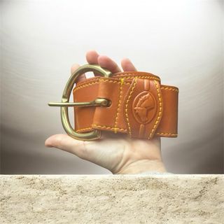 Cintura in pelle vintage ‘80