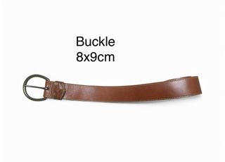 Cintura in pelle vintage ‘80