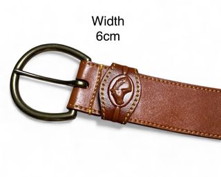 Cintura in pelle vintage ‘80