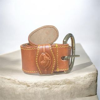 Cintura in pelle vintage ‘80