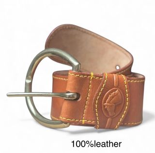 Cintura in pelle vintage ‘80