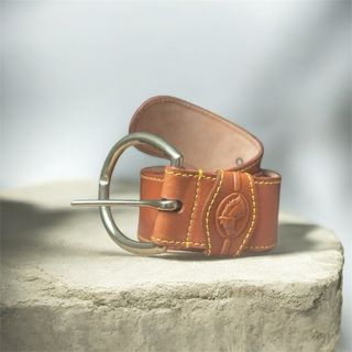 Cintura in pelle vintage ‘80