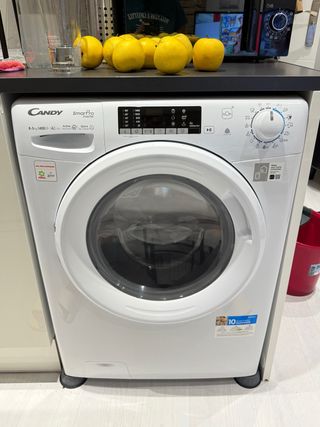 Lavadora-Secadora Candy SmartPro Inverter 8.5kg