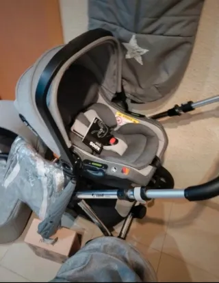 Carrito Bebé Jane Kawai Koos R1 Micro 3 Piezas