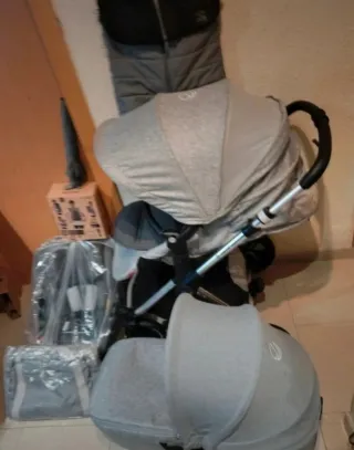 Carrito Bebé Jane Kawai Koos R1 Micro 3 Piezas