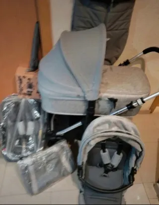 Carrito Bebé Jane Kawai Koos R1 Micro 3 Piezas