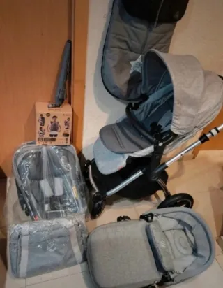 Carrito Bebé Jane Kawai Koos R1 Micro 3 Piezas