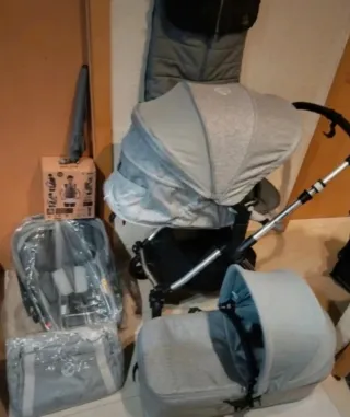 Carrito Bebé Jane Kawai Koos R1 Micro 3 Piezas