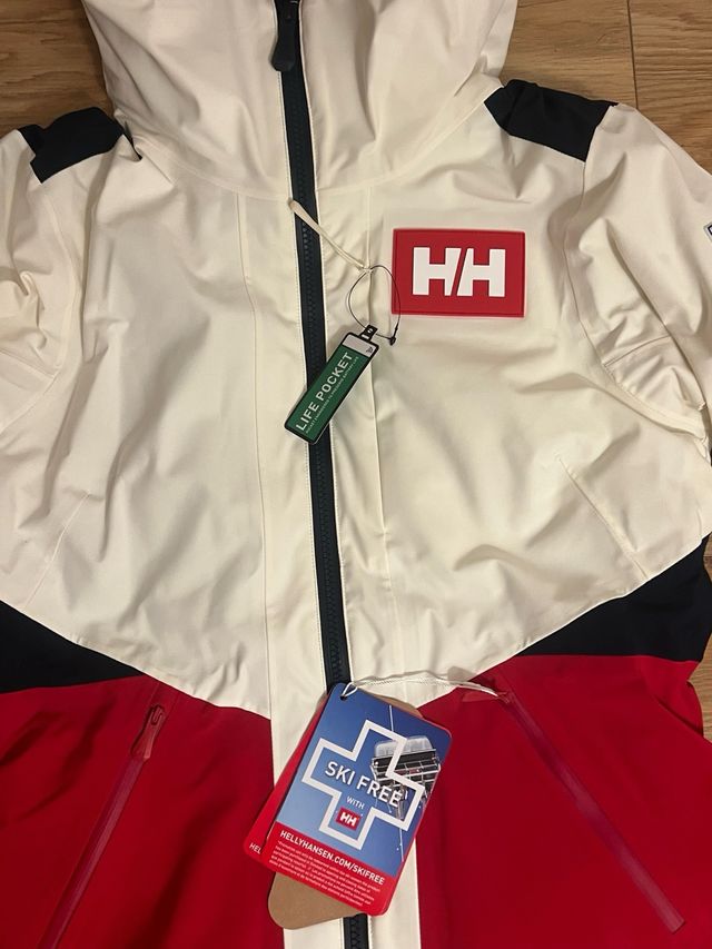 Anorak Esquí Helly Hansen Noruega Talla S