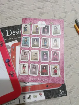 Gorjuss Designer Mesa de Luz Santoro