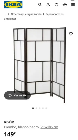 Biombo Ikea
