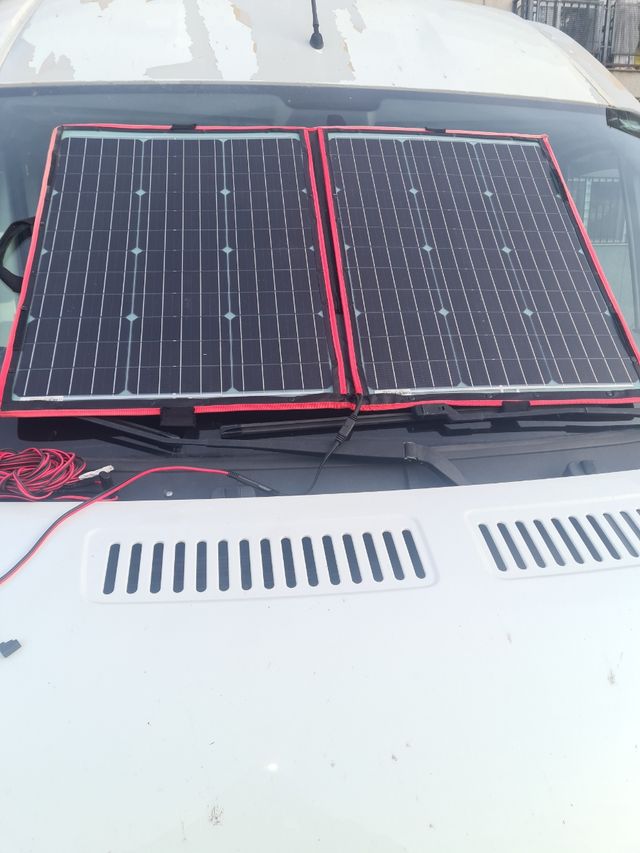 Placa solar portátil 100w