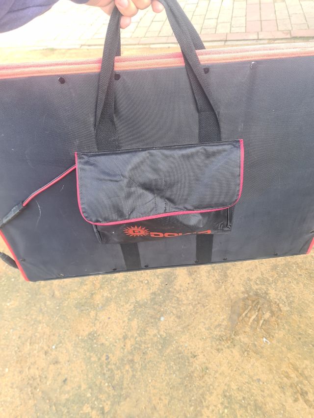 Placa solar portátil 100w