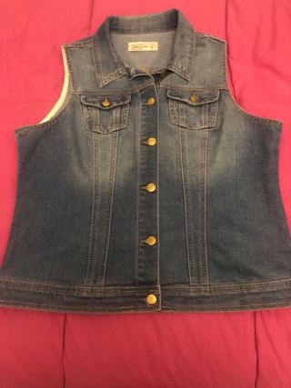 Chaleco vaquero Encuentro Talla L