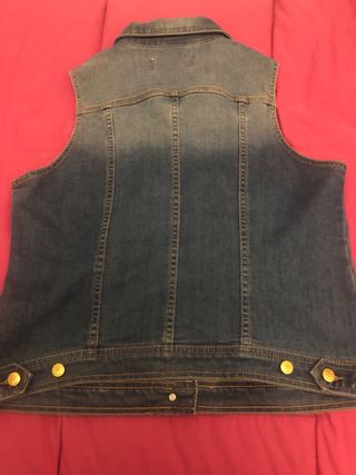 Chaleco vaquero Encuentro Talla L
