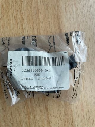 Tirador Asiento Original VW Recaro 3 Puertas