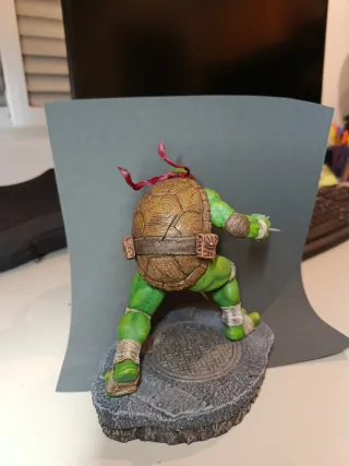 Figura Raphael Resina Pintada a Mano