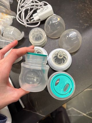 Sacaleches Eléctrico Philips Avent Doble