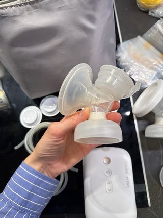 Sacaleches Eléctrico Philips Avent Doble