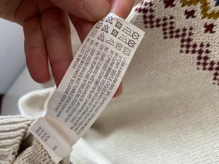 Jersey Pull&Bear Talla L Estampado Étnico