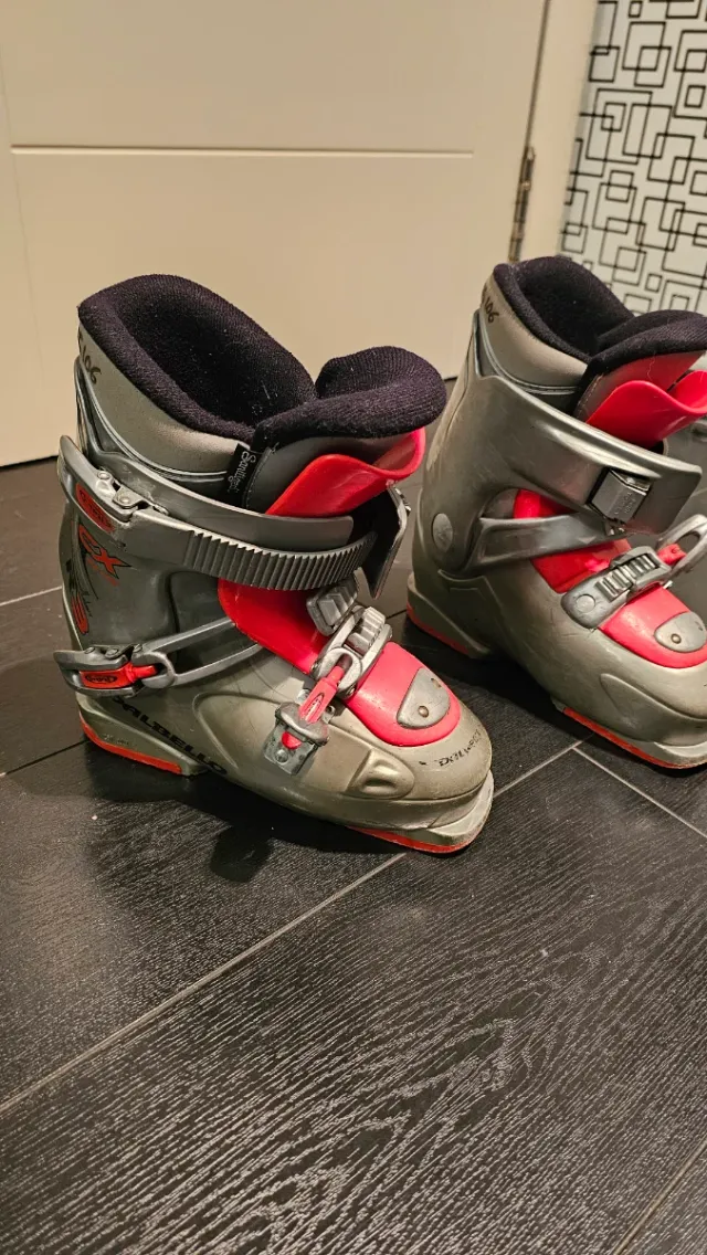 Botas de esquí infantiles