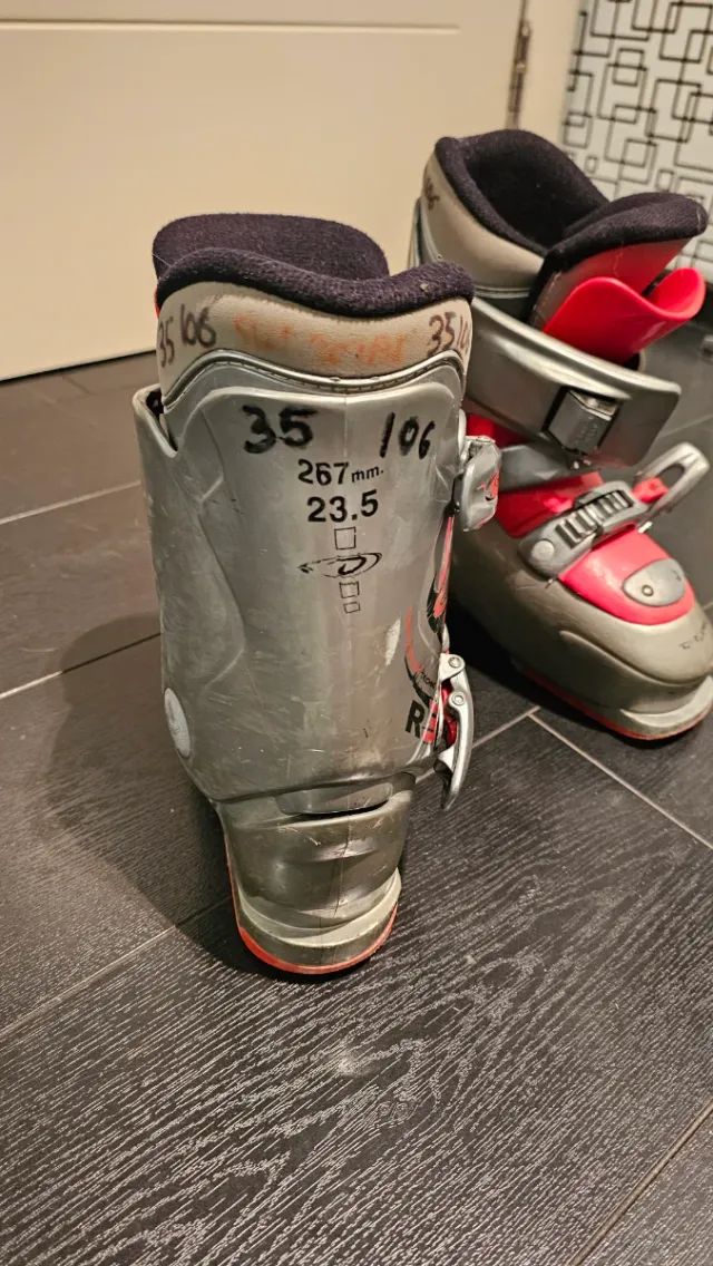 Botas de esquí infantiles