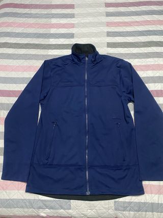 Chaqueta Talla S Unisex Azul Marino