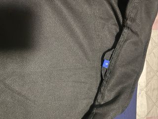 Chaqueta Talla S Unisex Azul Marino