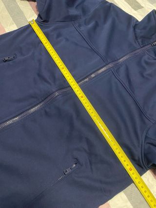 Chaqueta Talla S Unisex Azul Marino