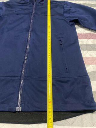 Chaqueta Talla S Unisex Azul Marino
