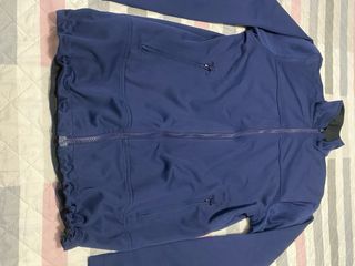 Chaqueta Talla S Unisex Azul Marino