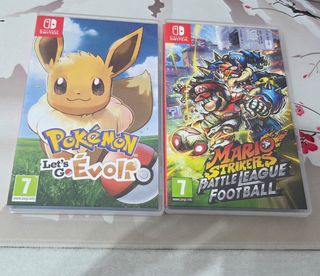Juegos Nintendo Switch Pokémon y Mario