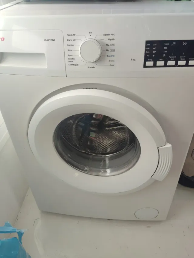 Lavadora CLA2128W 8 kg