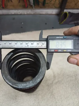 Muelle Amortiguador 54/260