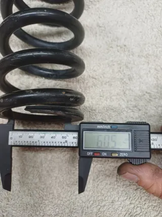 Muelle Amortiguador 54/260