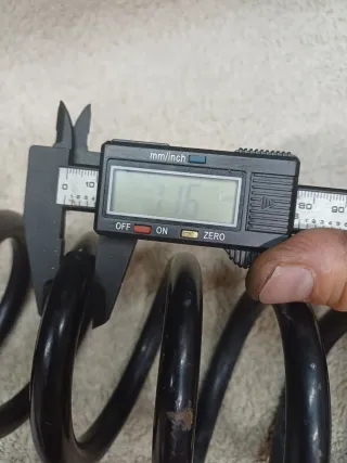 Muelle Amortiguador 54/260