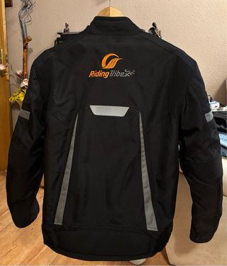 Chaqueta Moto Negra Riding Tribe Invierno/Verano